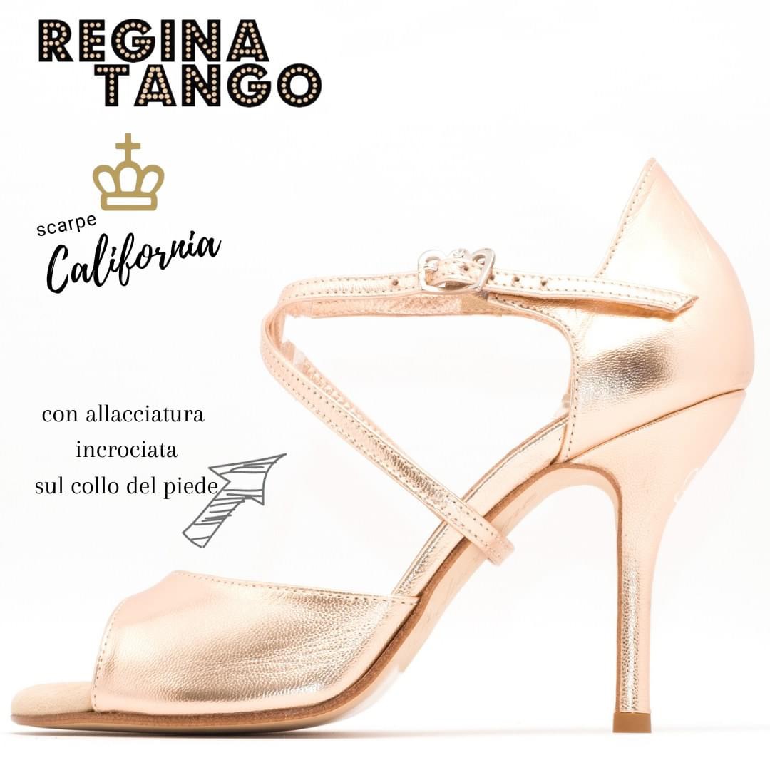 Italy - 【 Regina 】 Tango Shoes & Dress