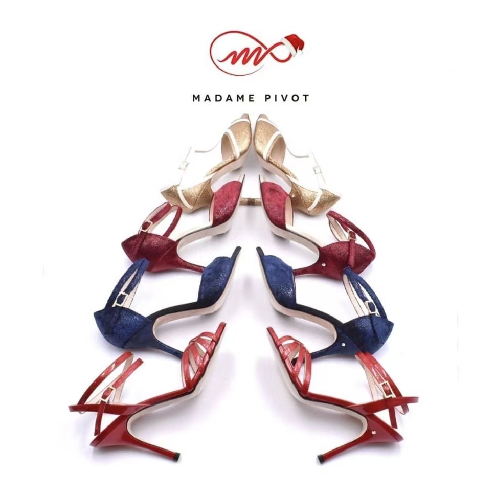 Italy - 【 Madame Pivot 】 Tango Shoes
